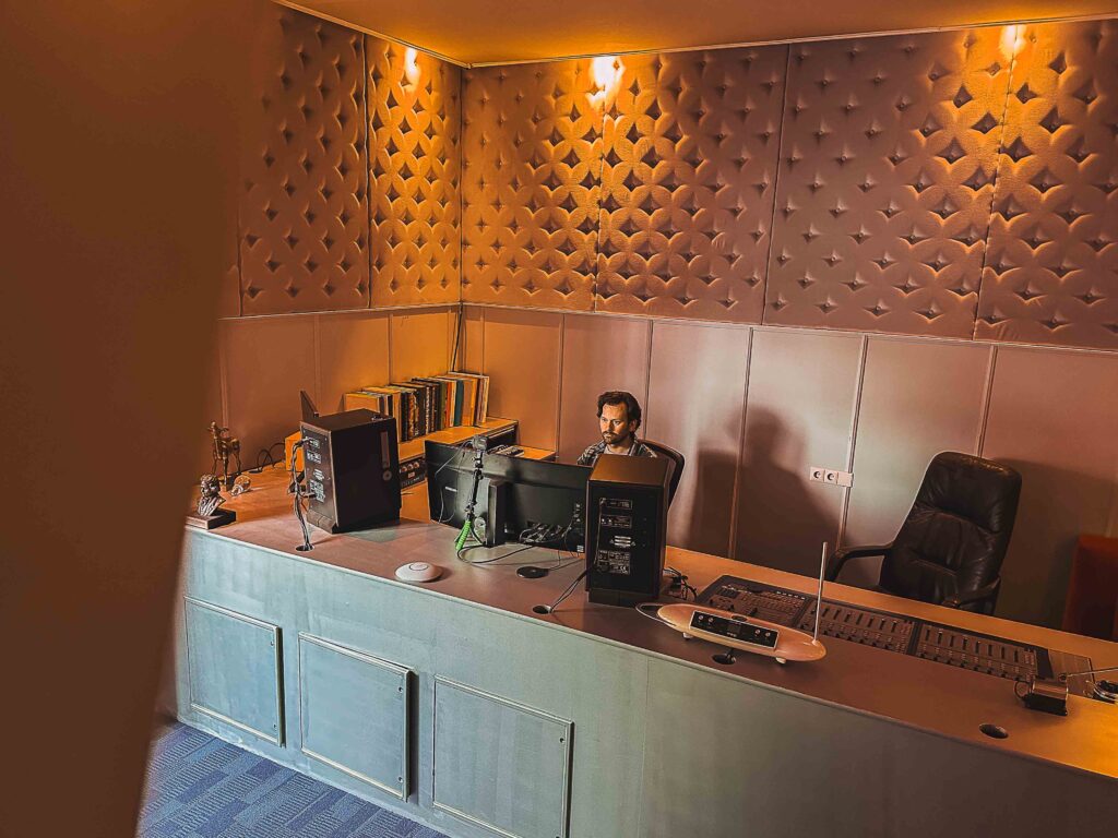 podcast opnemen Amsterdam