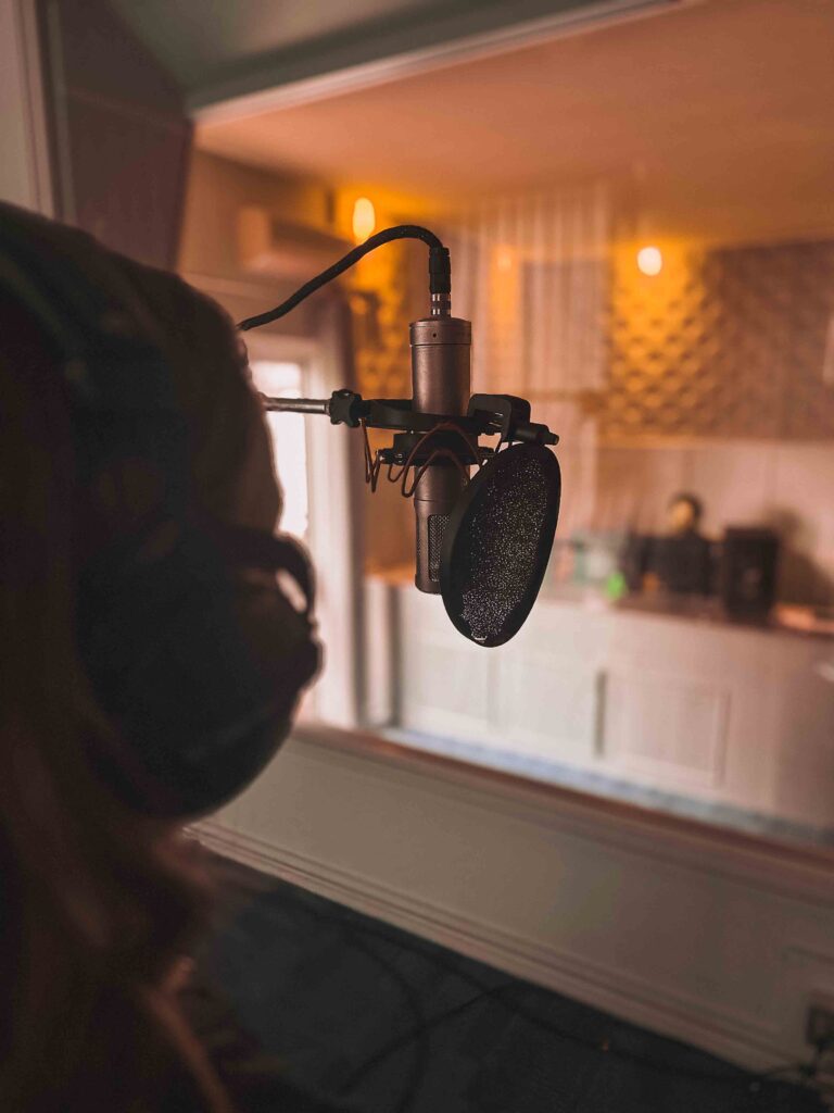 Podcast Factory Studio podcast opnemen Amsterdam