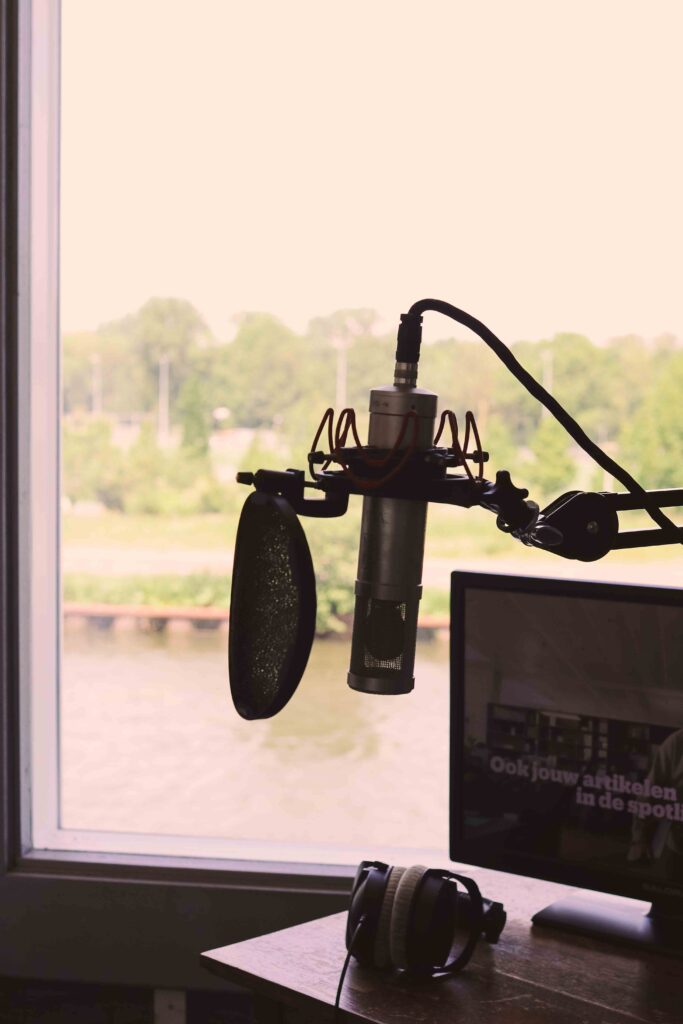 Podcast studio Amsterdam