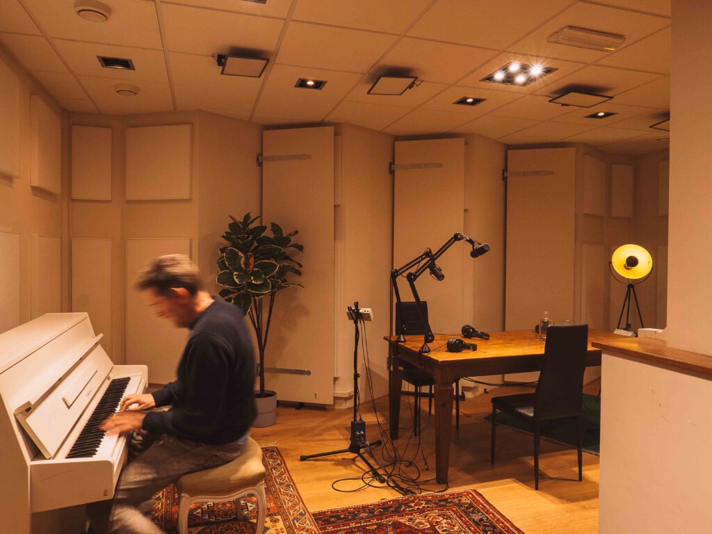 Podcast Factory Studio podcast opnemen Amsterdam