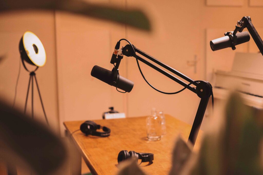 Podcast Factory Studio podcast opnemen Amsterdam