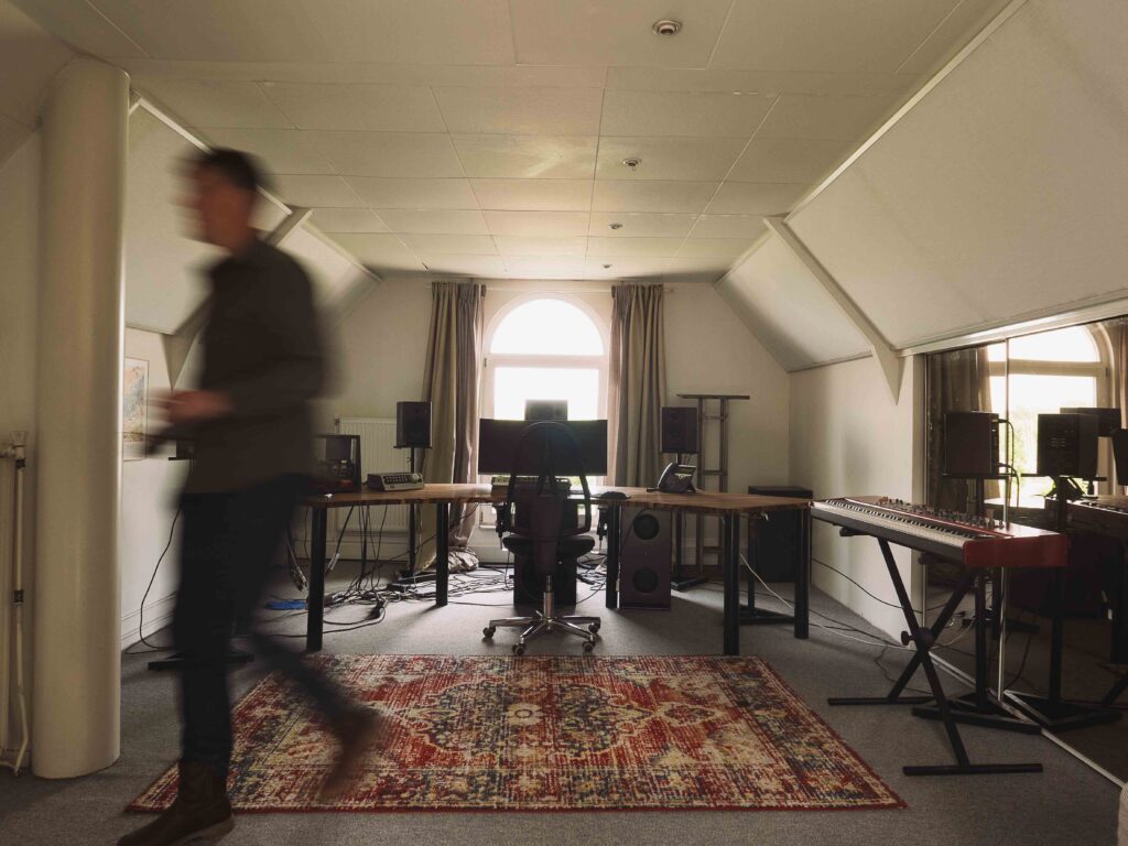 Studio podcast opnemen Amsterdam